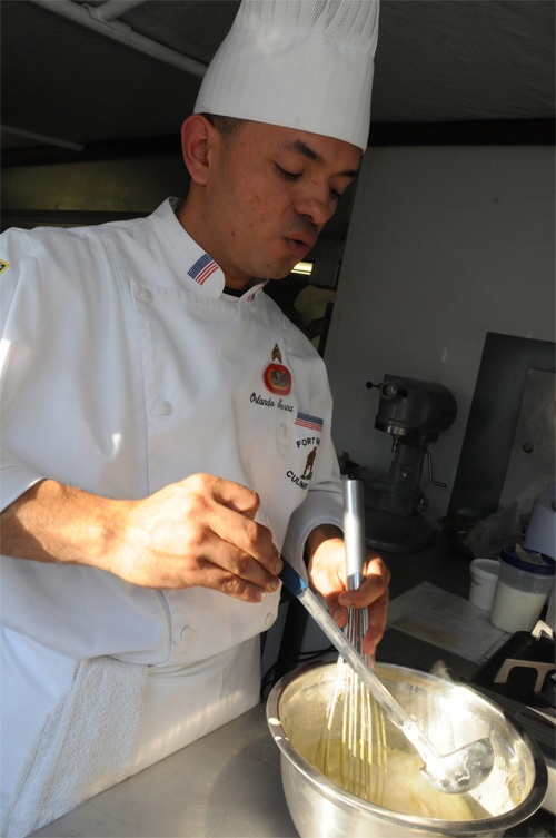 2nd Brigade Combat Team Cook selected for the culinary big leagues