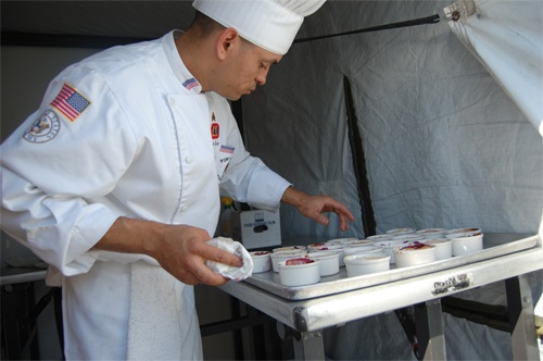 2nd Brigade Combat Team Cook selected for the culinary big leagues