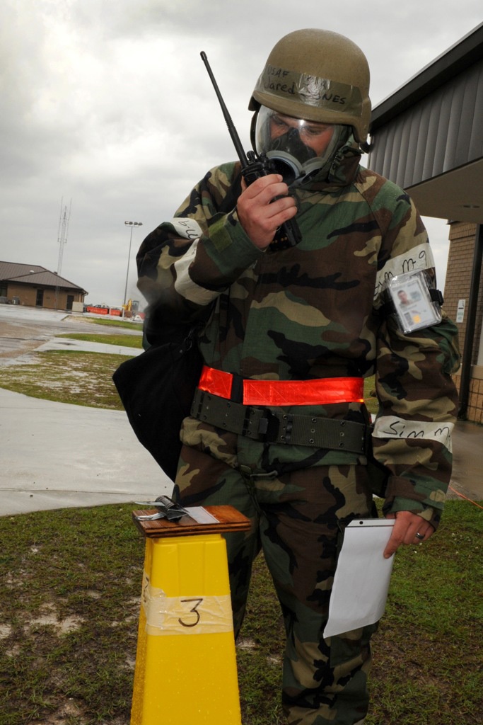 Air Guard completes simulated deployment training