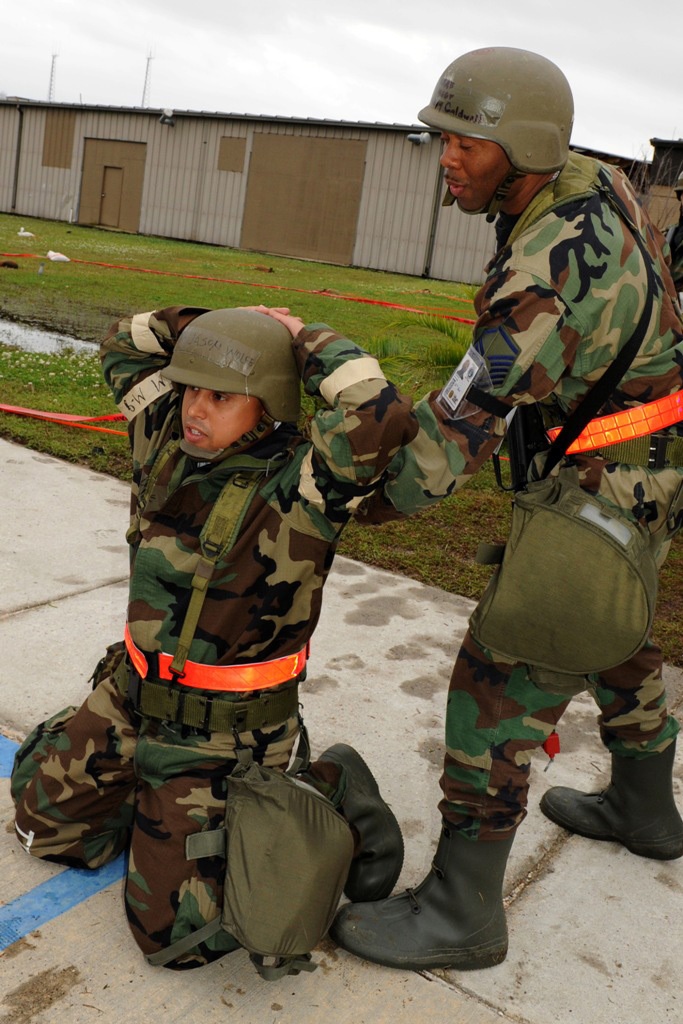 Air Guard completes simulated deployment training