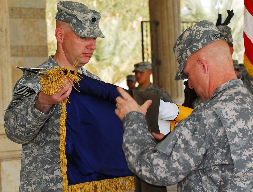 Transfer of Authority Ceremony