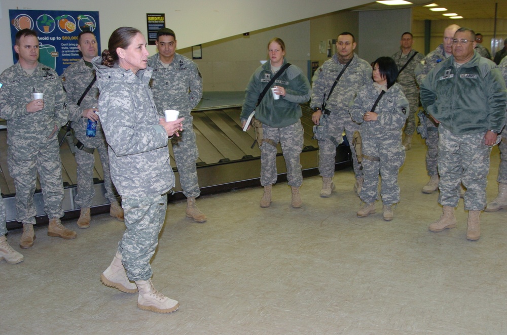 Texas National Soldiers Deploy to Afghanistan