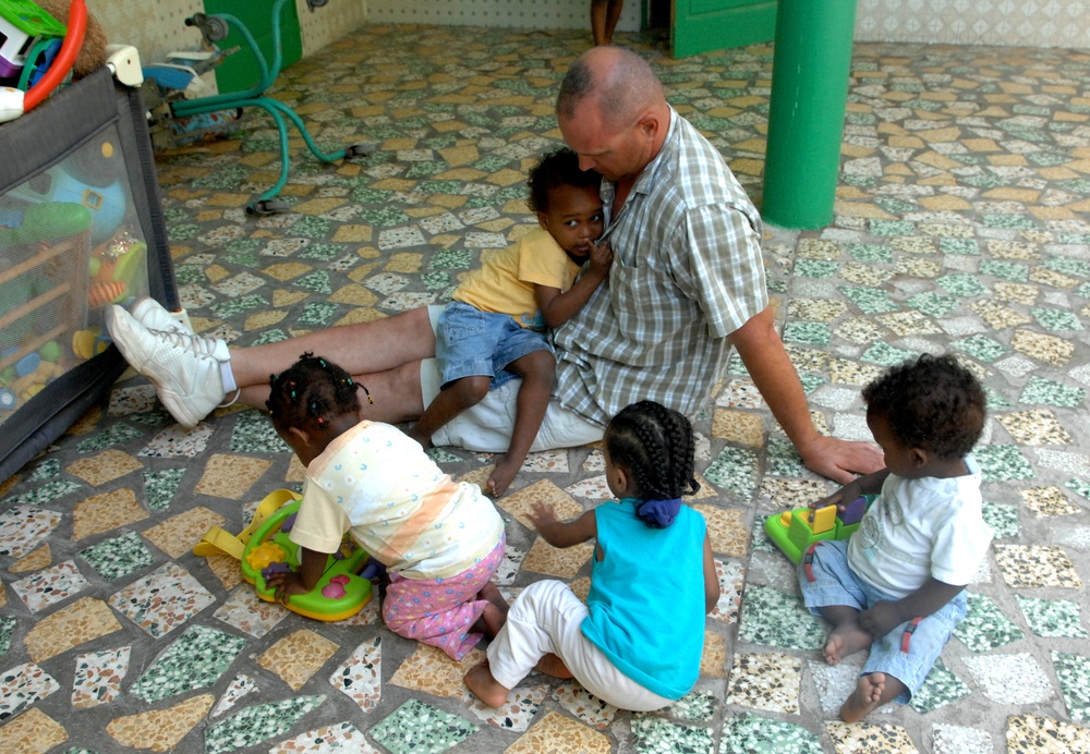 Djibouti Baby Orphanage