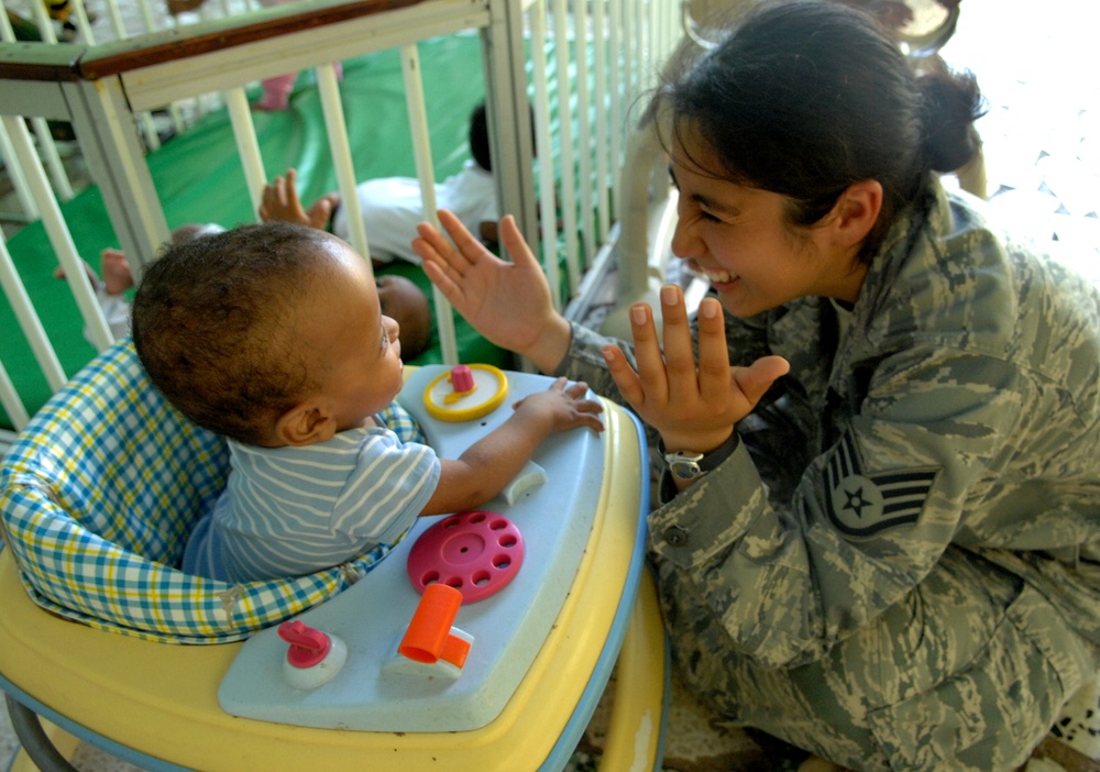 Djibouti Baby Orphanage