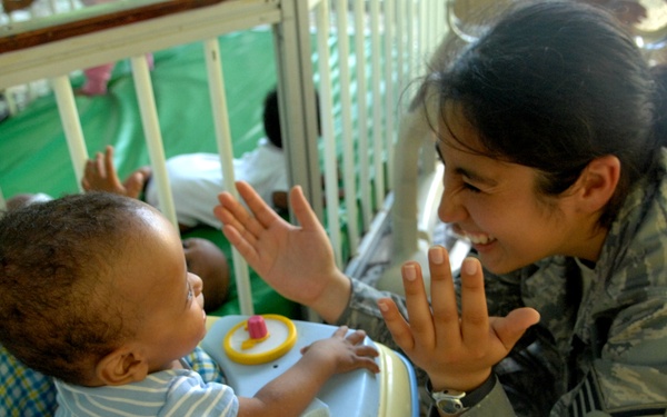 Djibouti Baby Orphanage