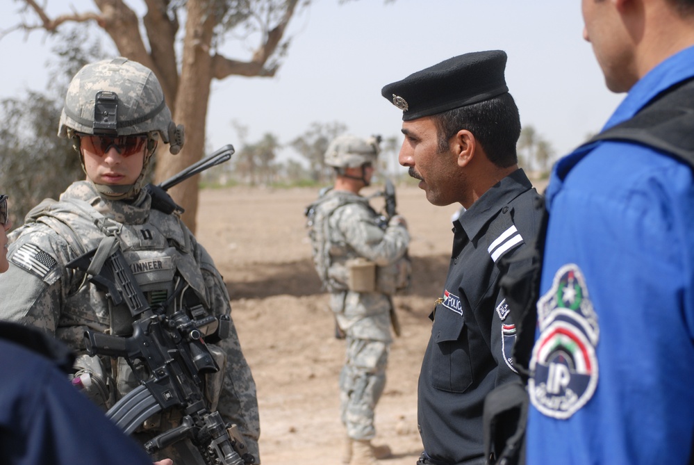 Patrol in Abu Ghraib Patrol in Abu Ghraib