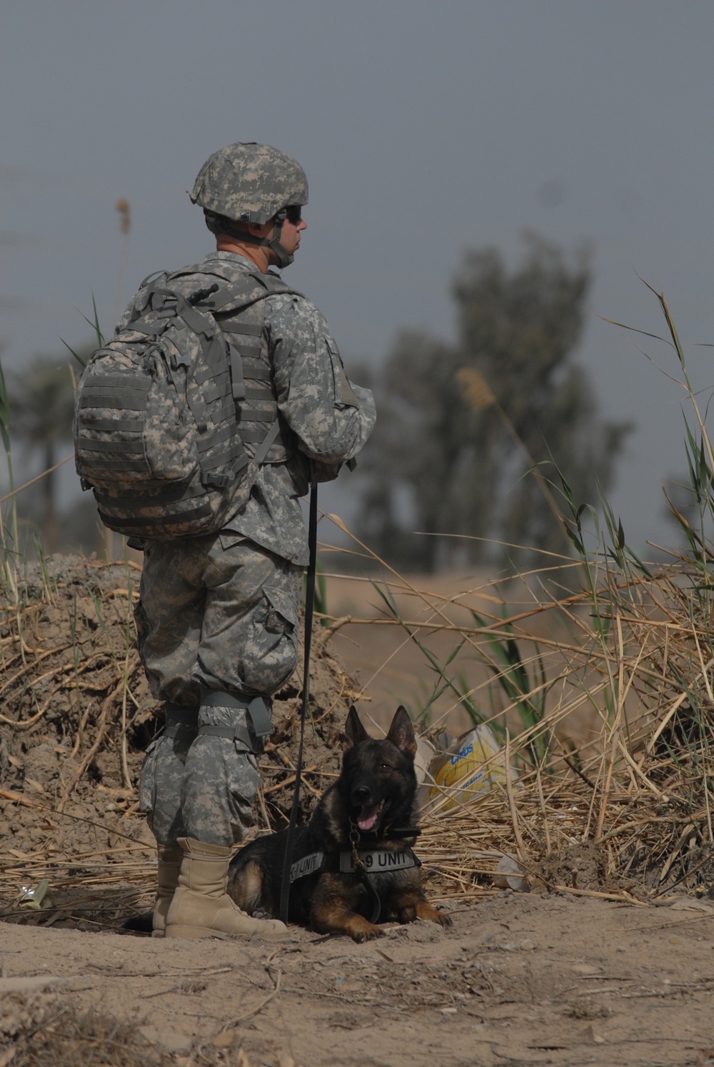 Patrol in Abu Ghraib Patrol in Abu Ghraib