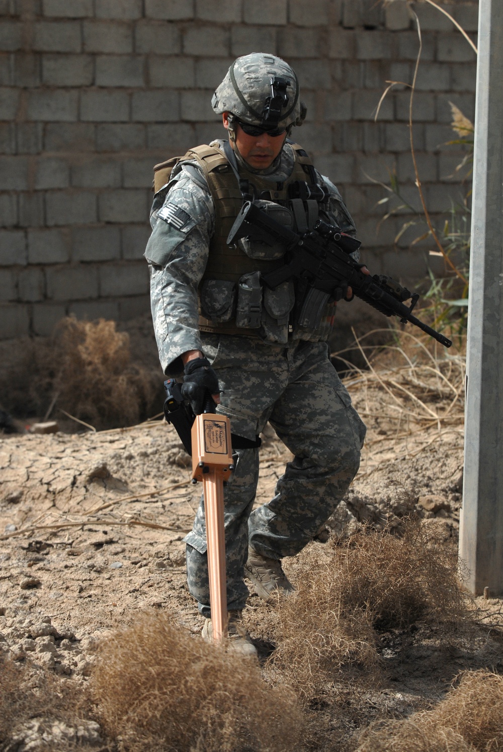 Patrol in Abu Ghraib Patrol in Abu Ghraib