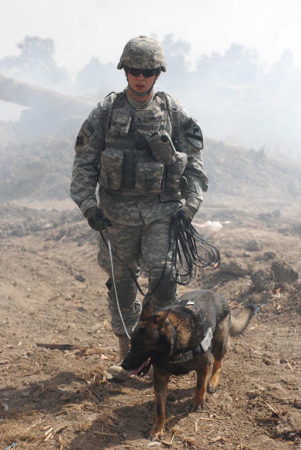 Patrol in Abu Ghraib Patrol in Abu Ghraib