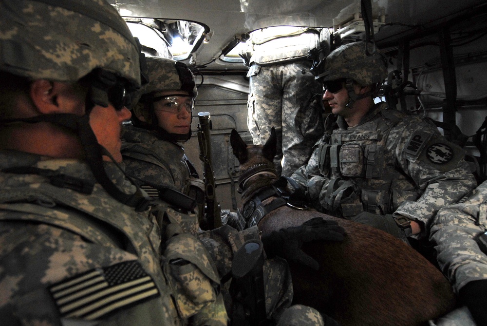 Patrol in Abu Ghraib Patrol in Abu Ghraib