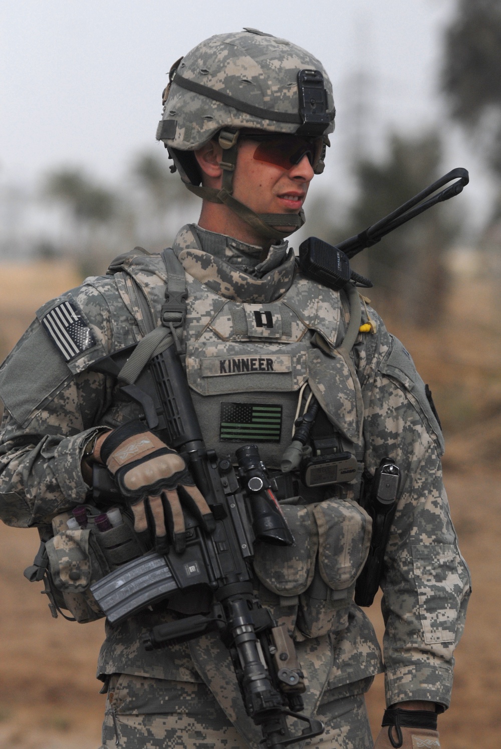 Patrol in Abu Ghraib Patrol in Abu Ghraib