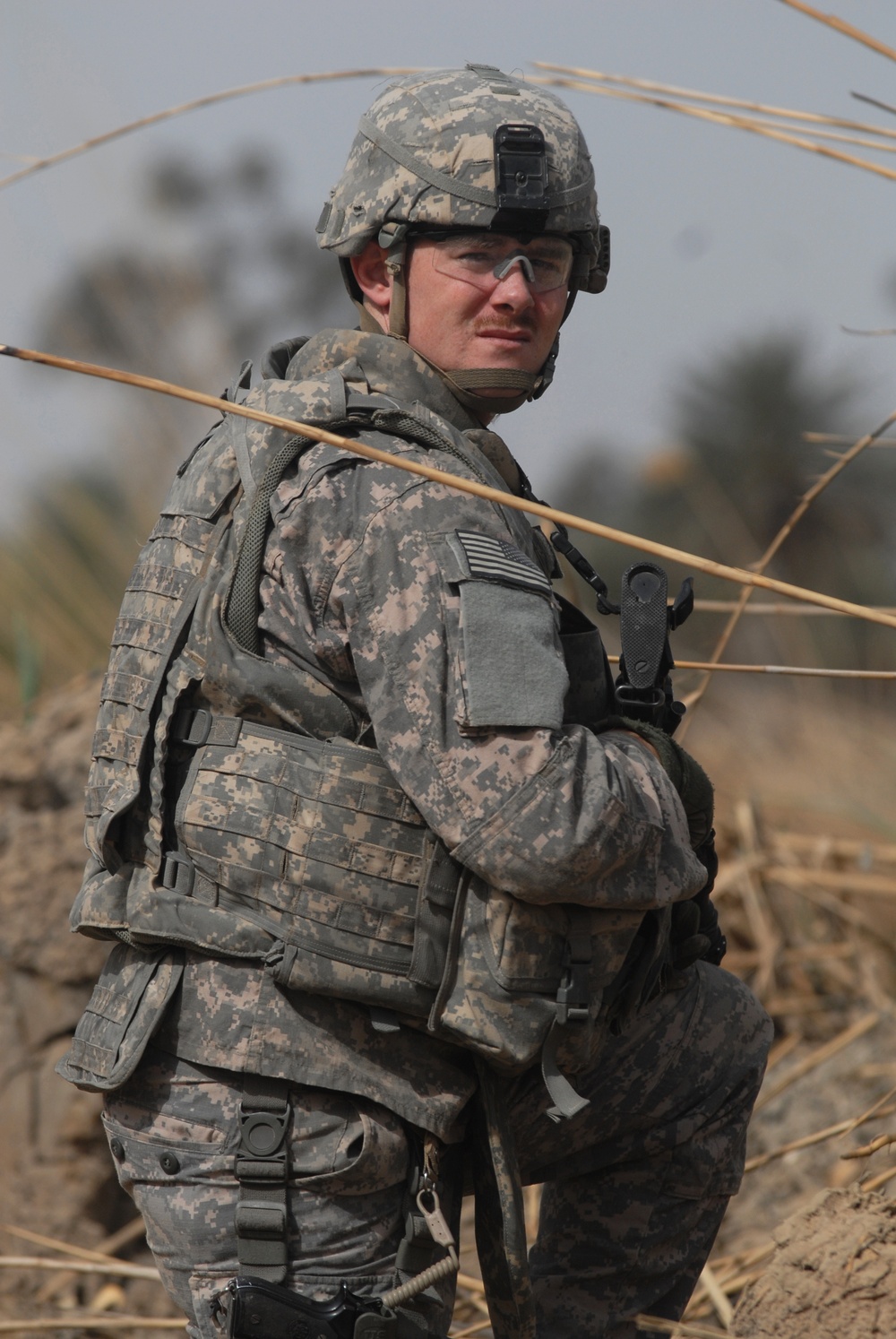 Patrol in Abu Ghraib Patrol in Abu Ghraib