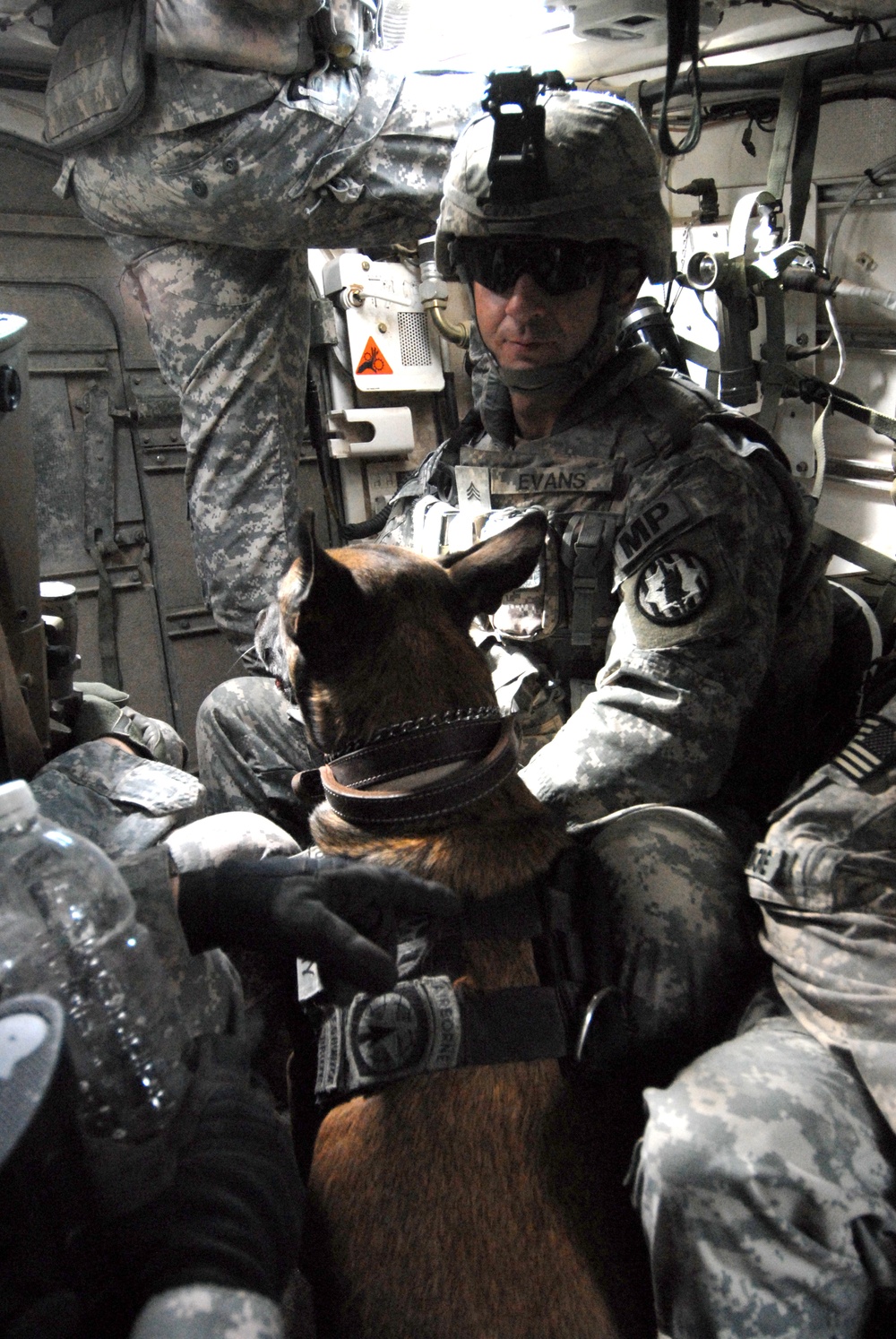 Patrol in Abu Ghraib Patrol in Abu Ghraib