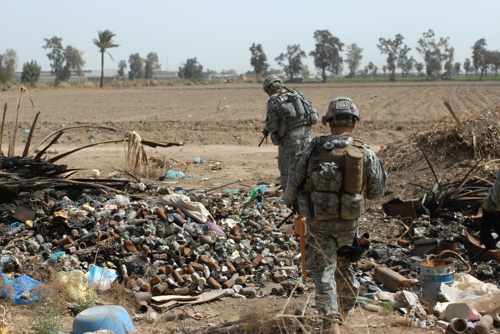 Patrol in Abu Ghraib Patrol in Abu Ghraib