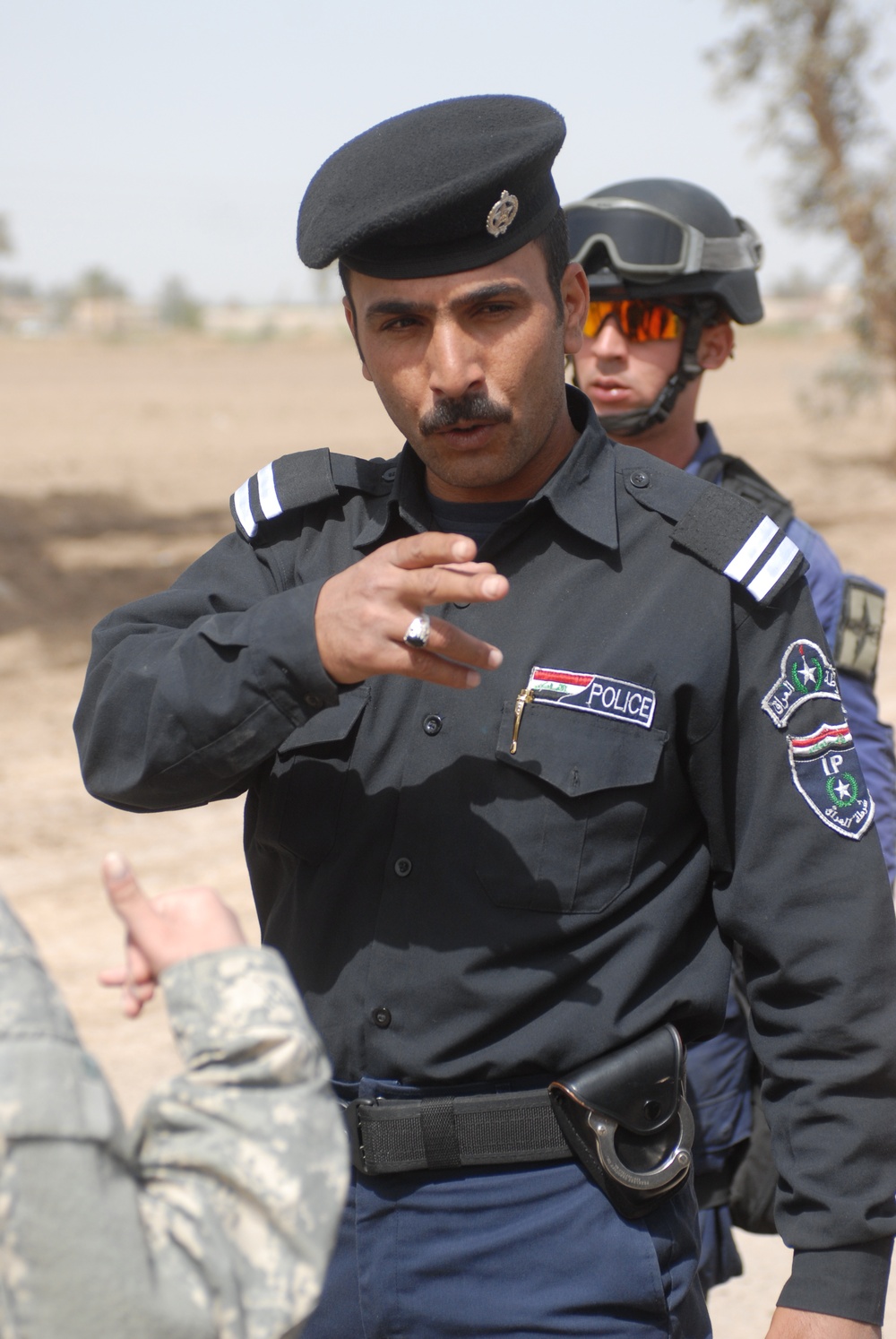 Patrol in Abu Ghraib Patrol in Abu Ghraib