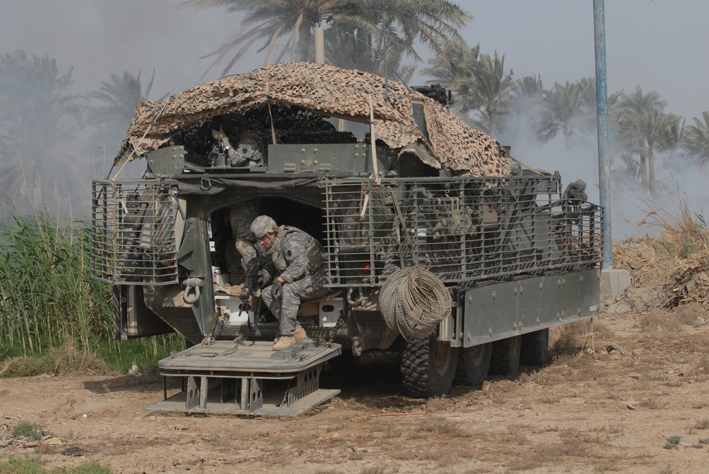 Patrol in Abu Ghraib Patrol in Abu Ghraib