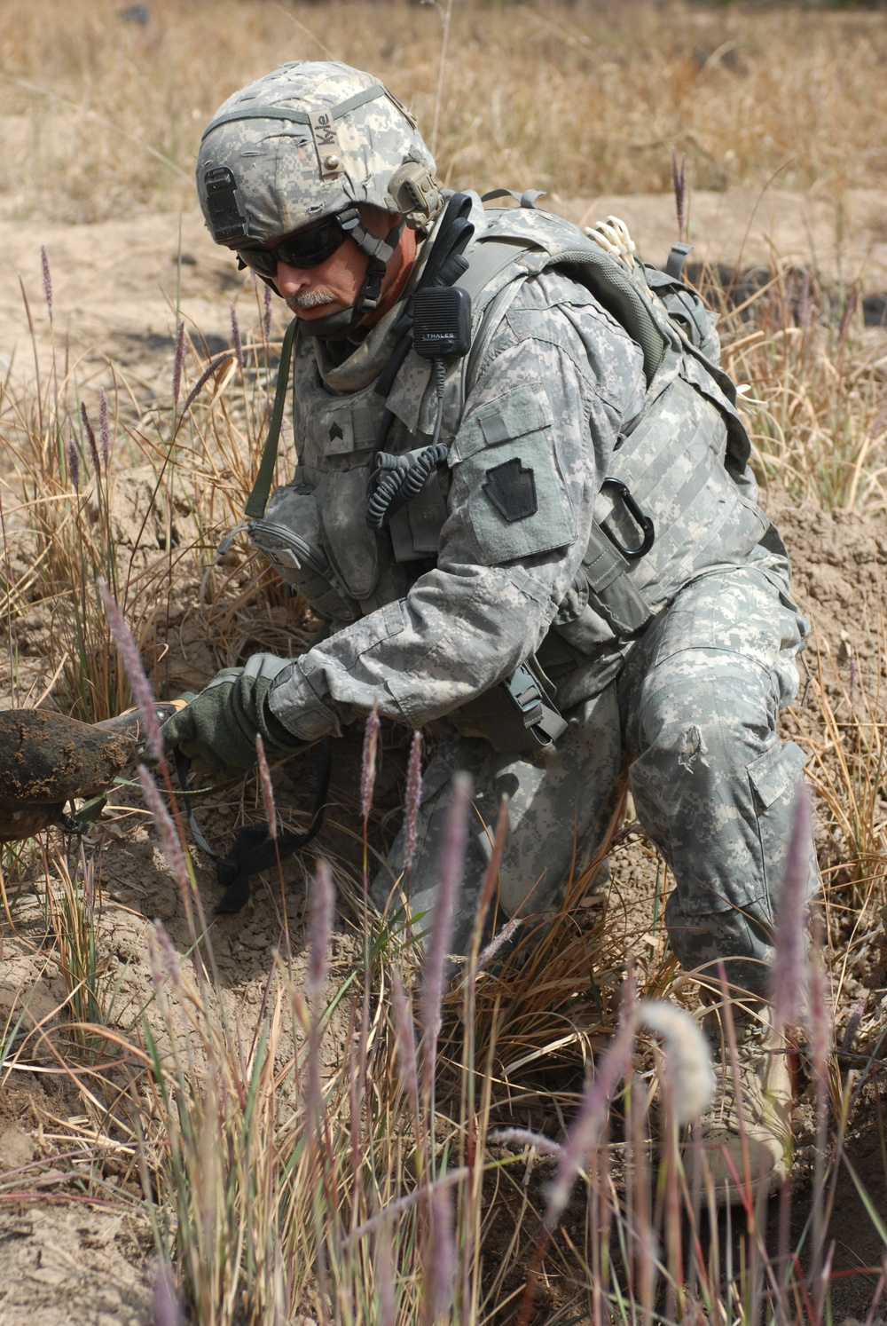 Patrol in Abu Ghraib Patrol in Abu Ghraib