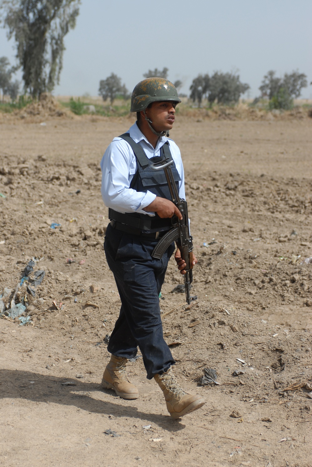 Patrol in Abu Ghraib Patrol in Abu Ghraib