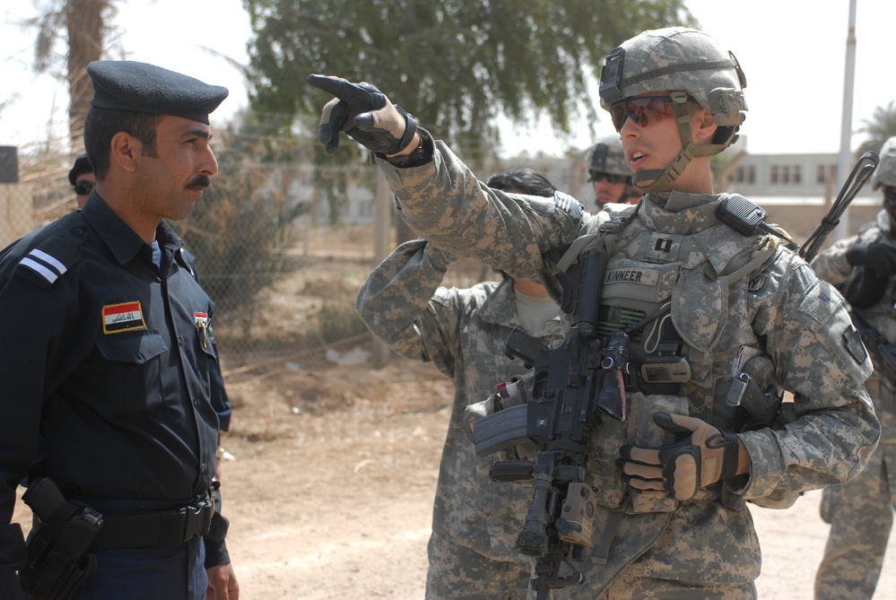 Patrol in Abu Ghraib Patrol in Abu Ghraib