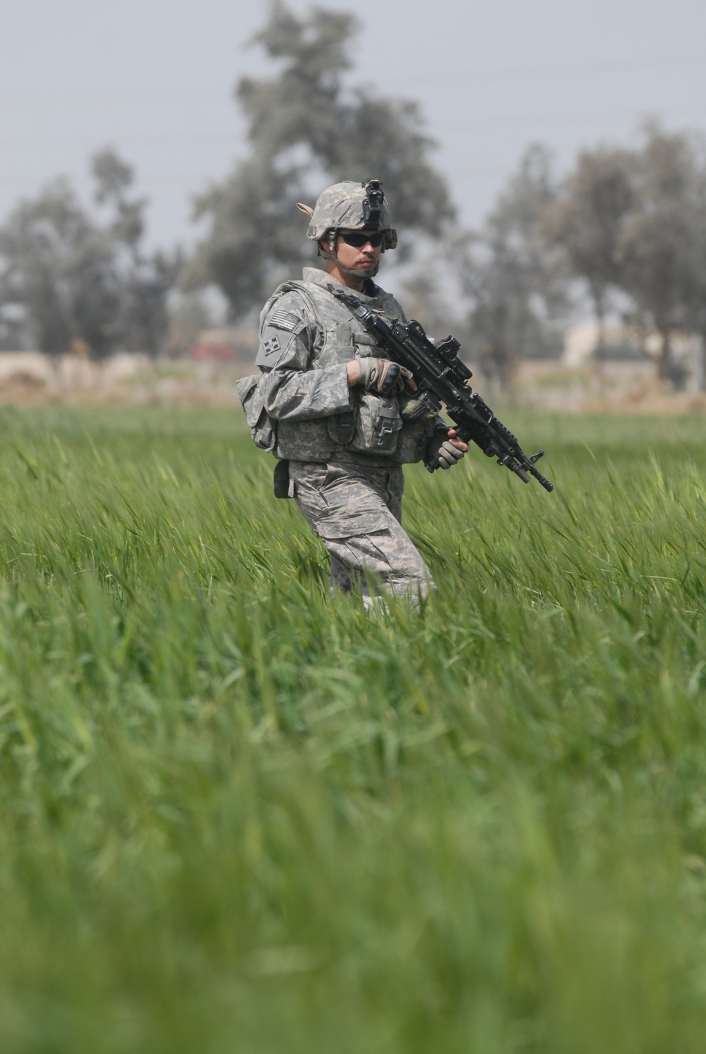 Patrol in Abu Ghraib Patrol in Abu Ghraib