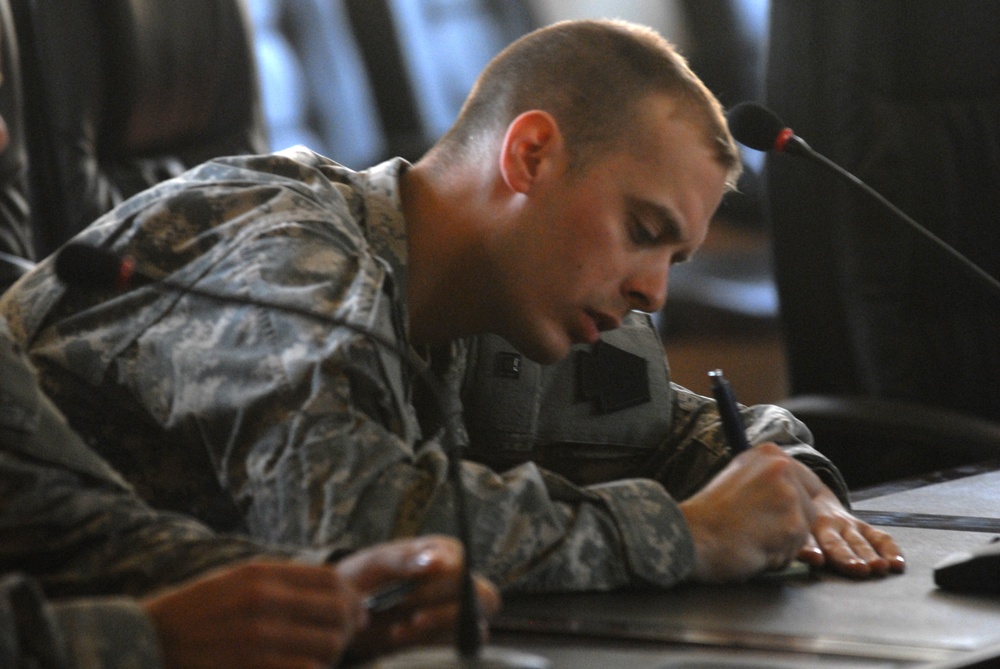 Patrol in Abu Ghraib Patrol in Abu Ghraib