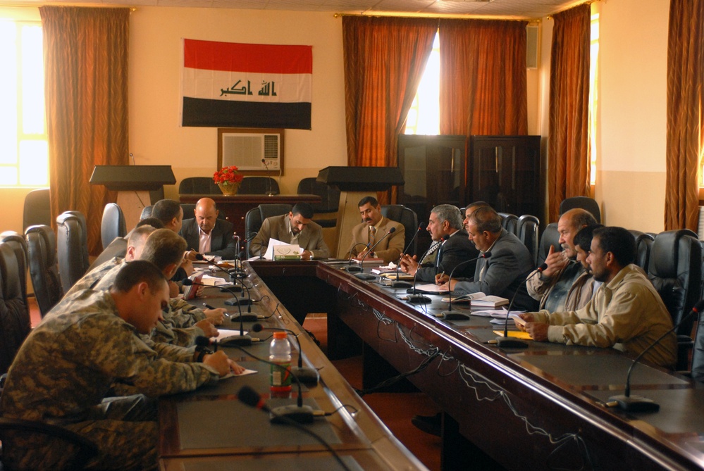 Patrol in Abu Ghraib Patrol in Abu Ghraib