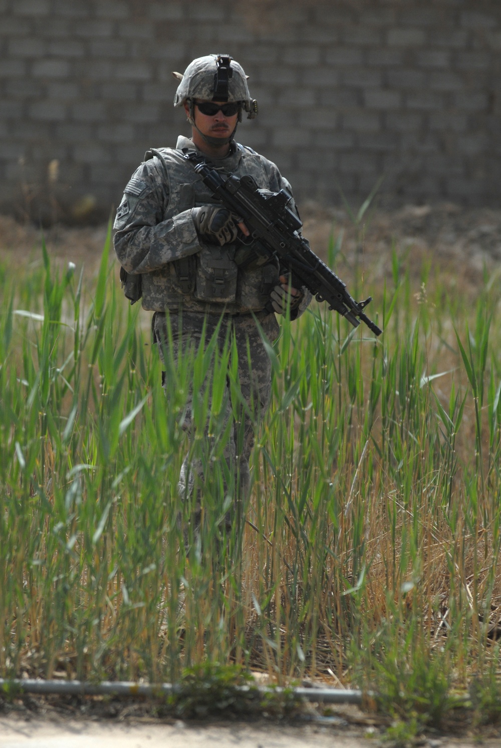 Patrol in Abu Ghraib Patrol in Abu Ghraib