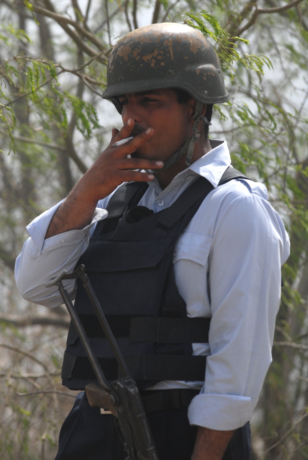 Patrol in Abu Ghraib Patrol in Abu Ghraib