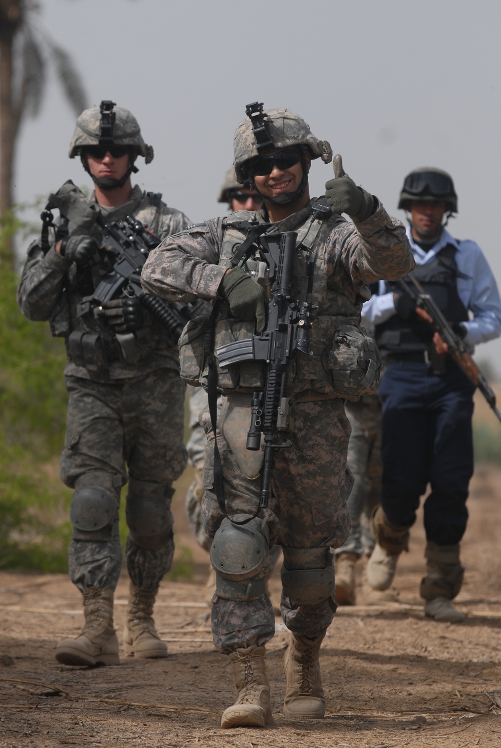 Patrol in Abu Ghraib Patrol in Abu Ghraib