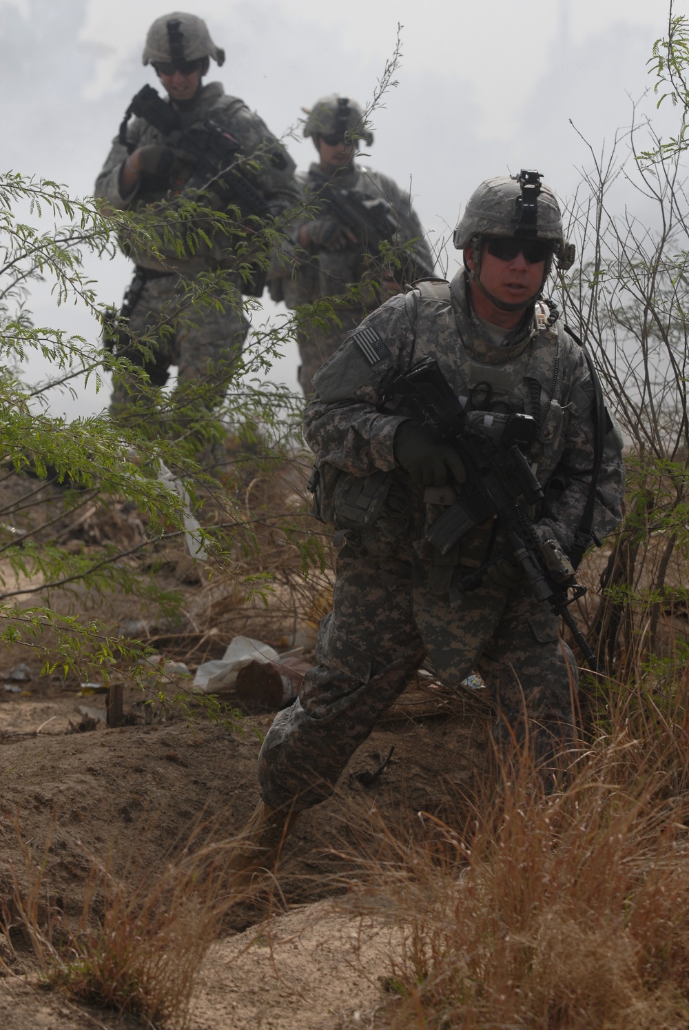 Patrol in Abu Ghraib Patrol in Abu Ghraib