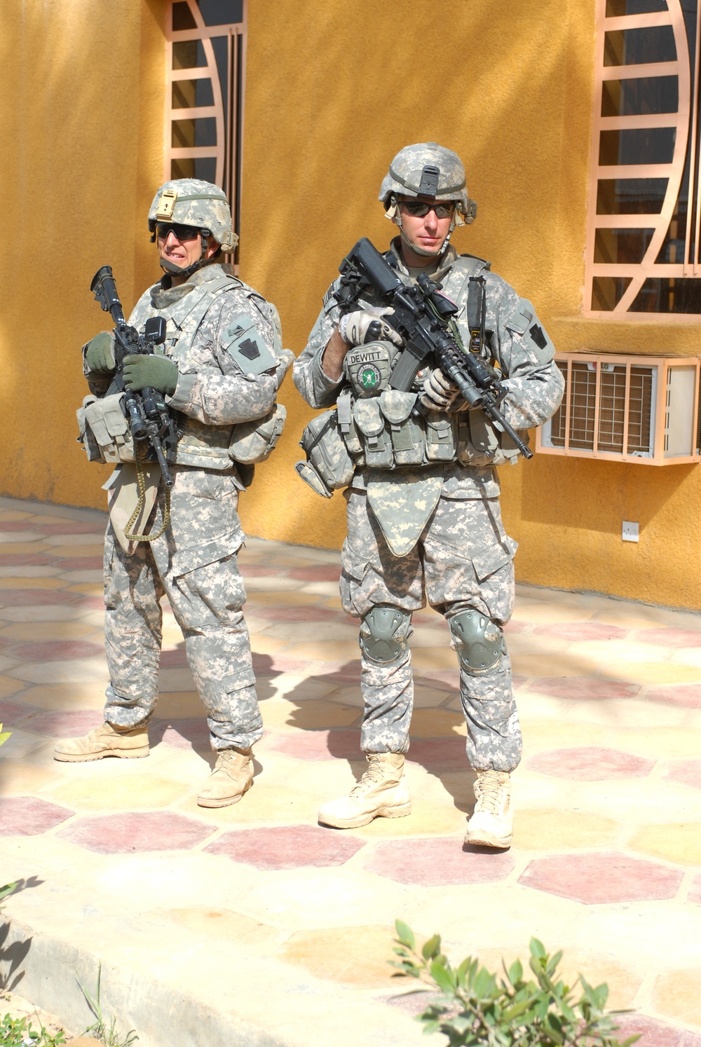 Patrol in Abu Ghraib Patrol in Abu Ghraib