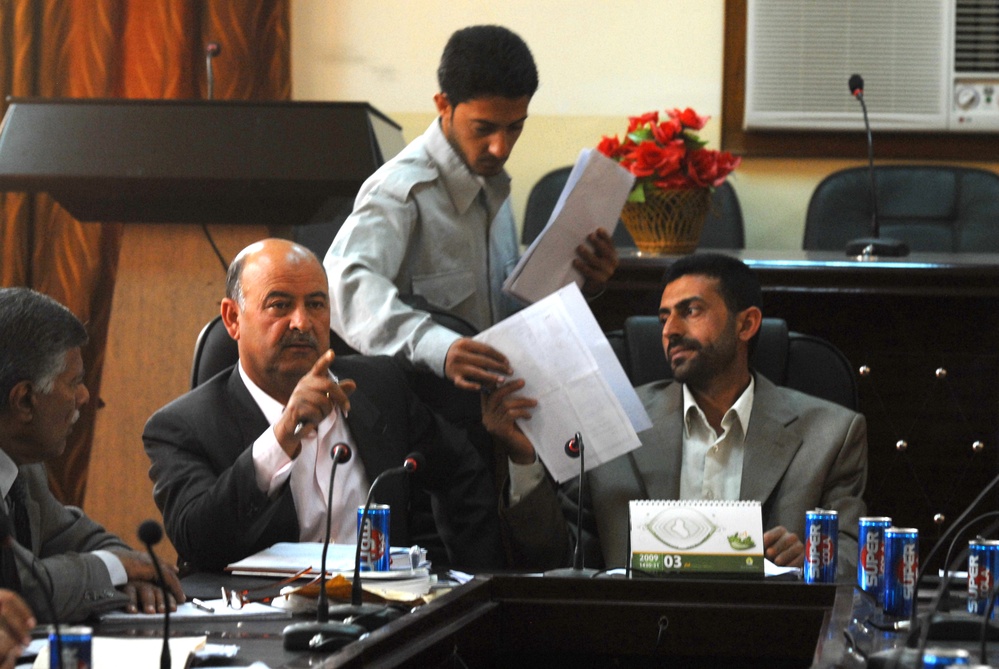 Patrol in Abu Ghraib Patrol in Abu Ghraib