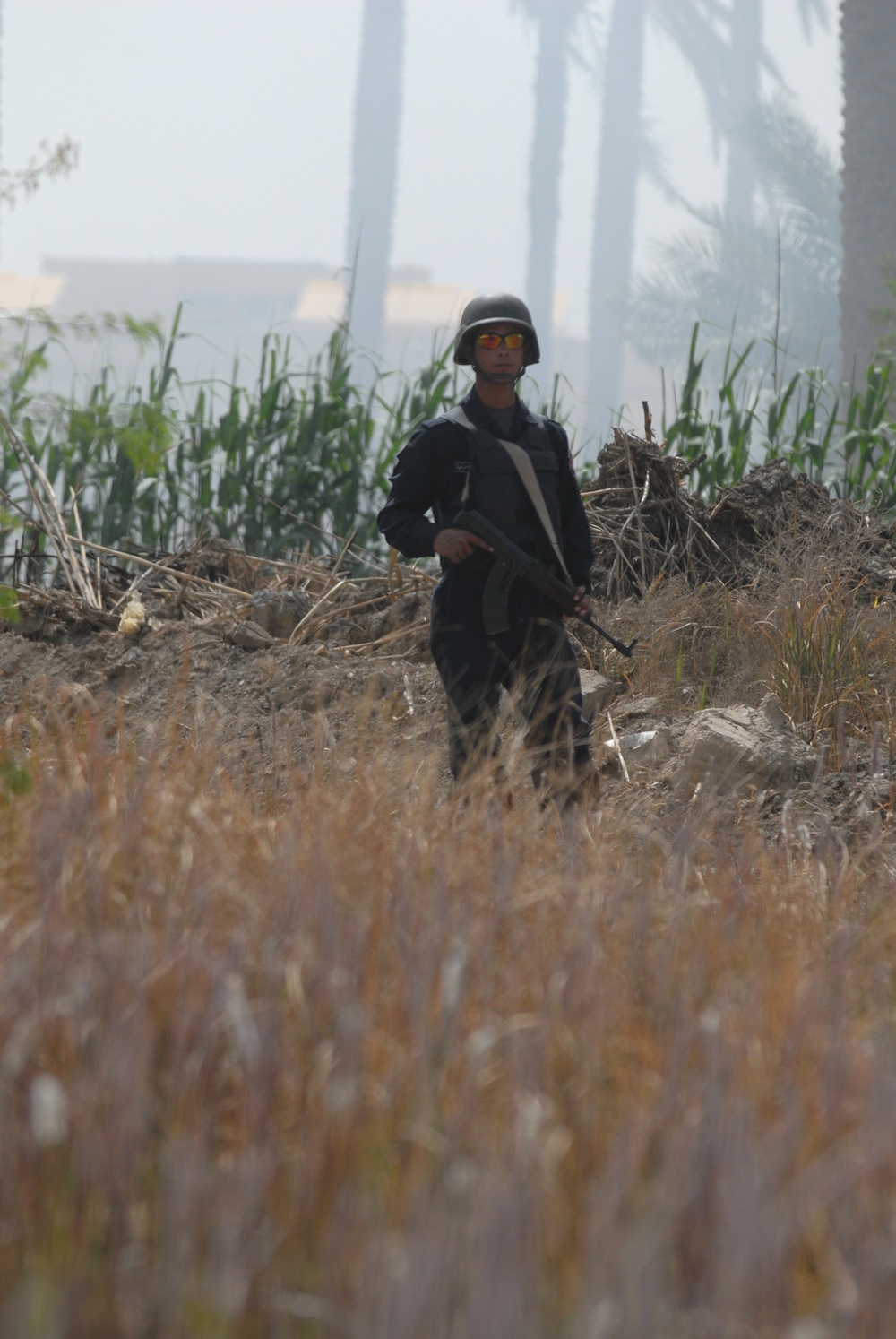 Patrol in Abu Ghraib Patrol in Abu Ghraib