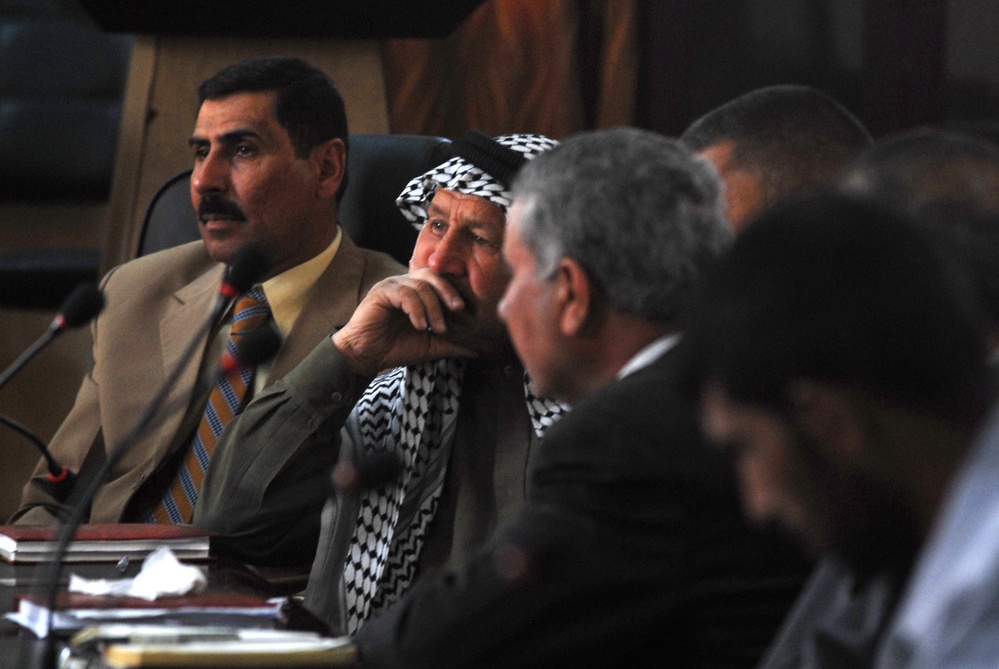 Patrol in Abu Ghraib Patrol in Abu Ghraib