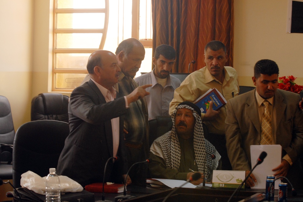 Patrol in Abu Ghraib Patrol in Abu Ghraib