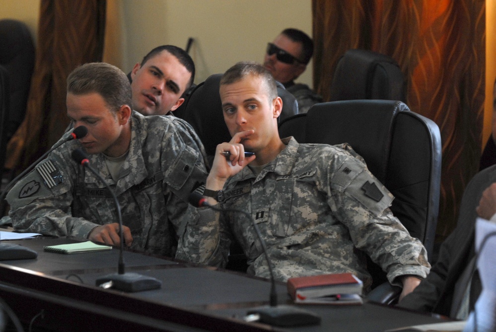 Patrol in Abu Ghraib Patrol in Abu Ghraib