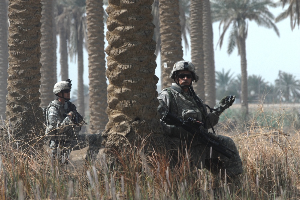 Patrol in Abu Ghraib Patrol in Abu Ghraib