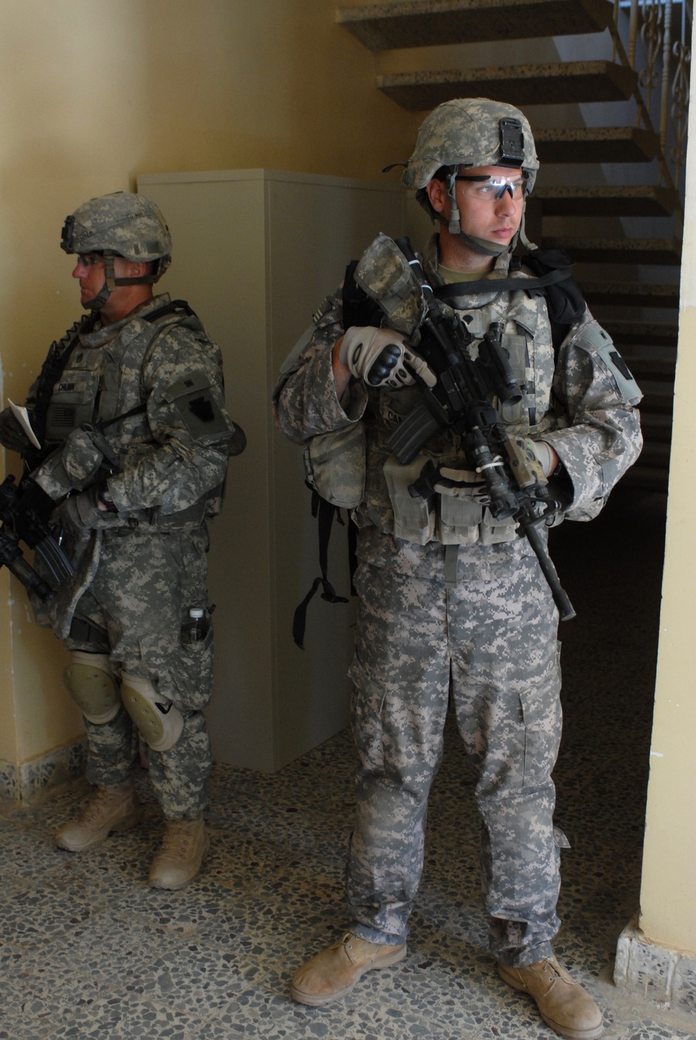 Patrol in Abu Ghraib Patrol in Abu Ghraib