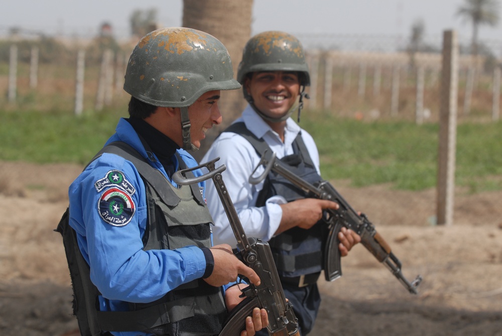 Patrol in Abu Ghraib Patrol in Abu Ghraib