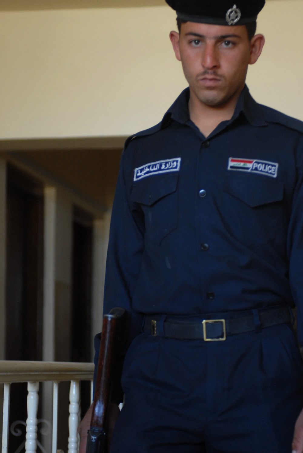 Patrol in Abu Ghraib Patrol in Abu Ghraib