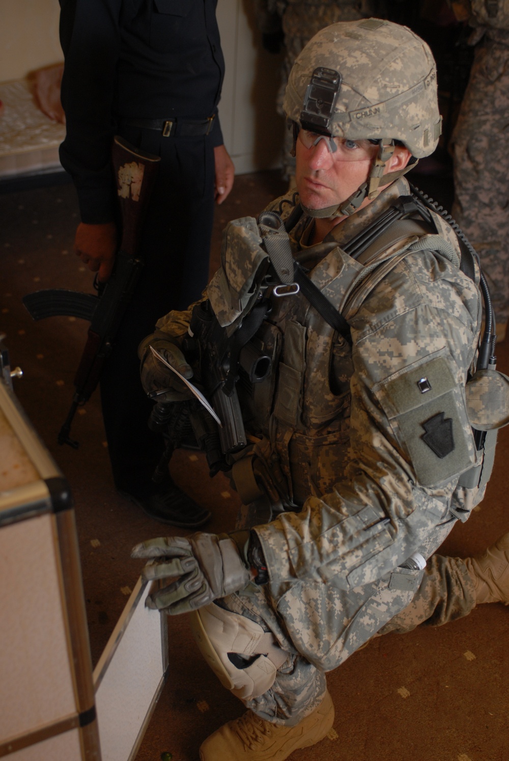 Patrol in Abu Ghraib Patrol in Abu Ghraib