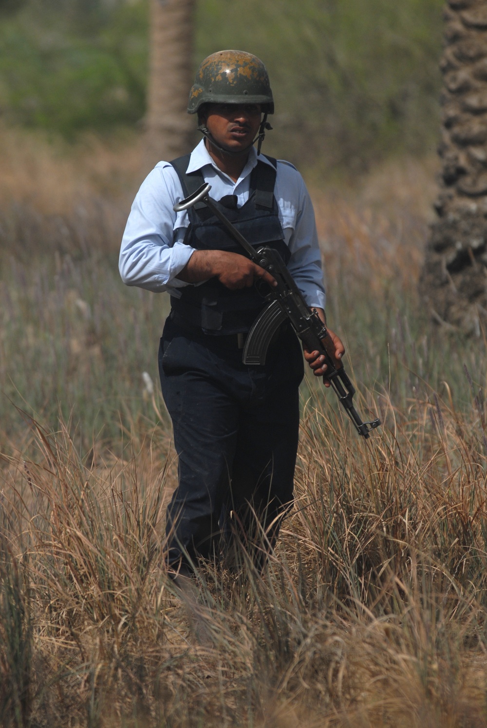 Patrol in Abu Ghraib Patrol in Abu Ghraib