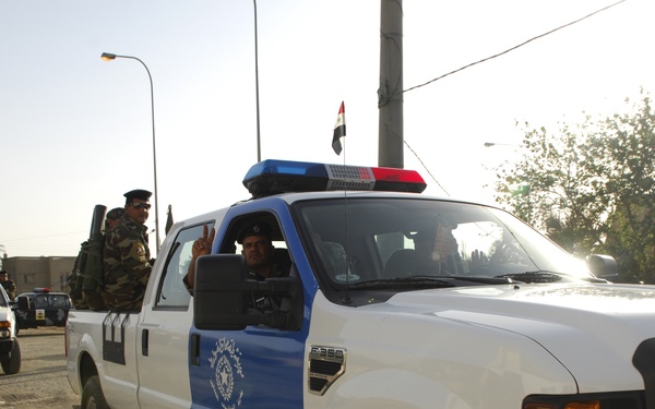 Patrol in Al Hayy