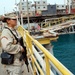 Coast Guard patrols, guards Khawr Al Amaya Oil Platform, Al Basra Oil Terminal