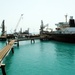 Coast Guard patrols, guards Khawr Al Amaya Oil Platform, Al Basra Oil Terminal