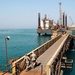 Coast Guard patrols, guards Khawr Al Amaya Oil Platform, Al Basra Oil Terminal