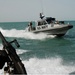 Coast Guard patrols, guards Khawr Al Amaya Oil Platform, Al Basra Oil Terminal