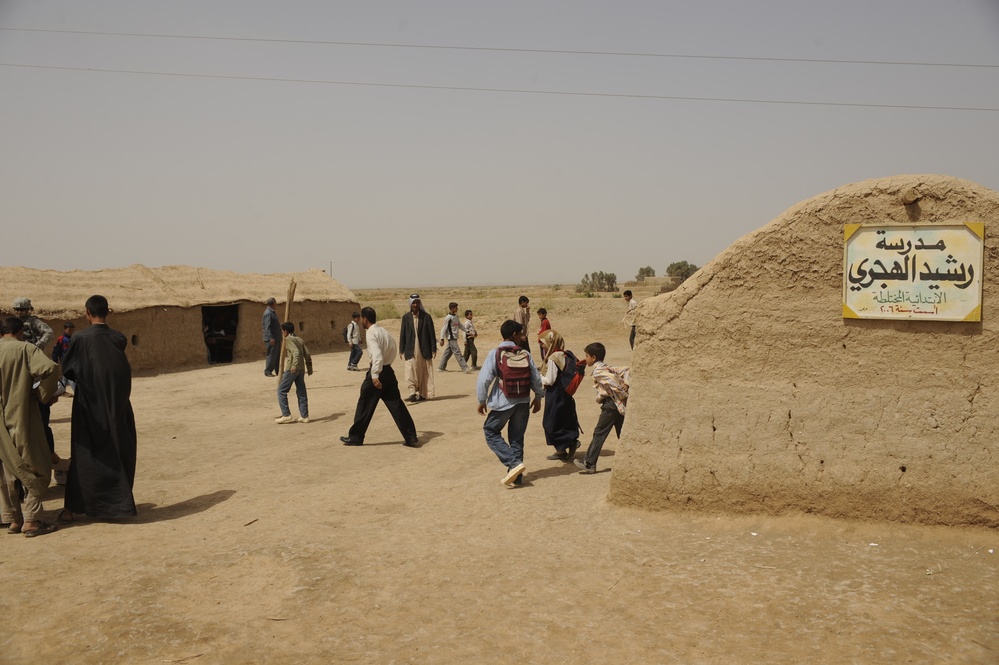 School under construction in Ghammas