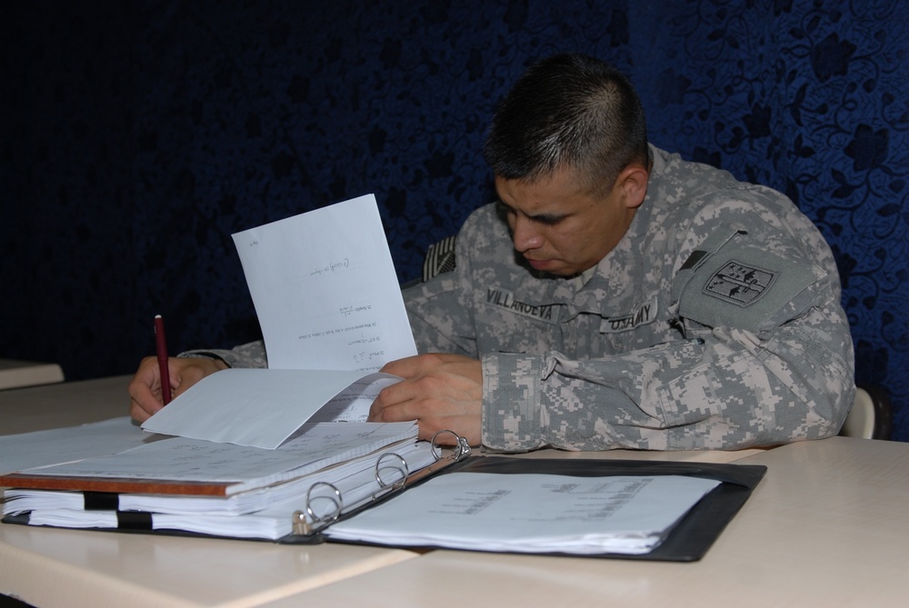 Forward Operating Base Kalsu offers Soldiers education opportunities