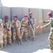 Iraqi army receives step-by-step instruction at Cedar